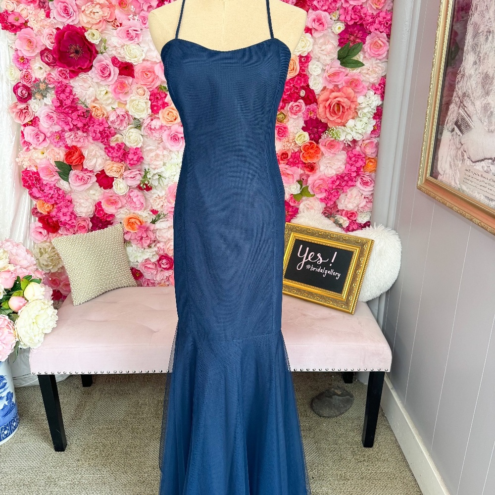 Wtoo by Watters #538 | Navy Dress